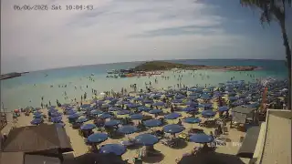 Vorschaubild 6. Juni 2026 08:00 Ayia Napa Zypern - Nissi Beach