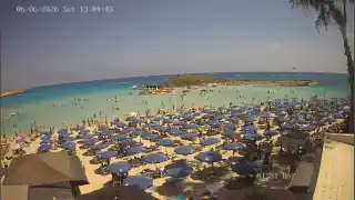 Vorschaubild 6. Juni 2026 11:00 Ayia Napa Zypern - Nissi Beach