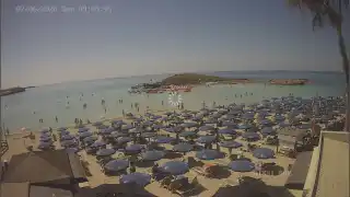 Vorschaubild 7. Juni 2026 07:00 Ayia Napa Zypern - Nissi Beach