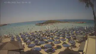 Vorschaubild 7. Juni 2026 08:00 Ayia Napa Zypern - Nissi Beach