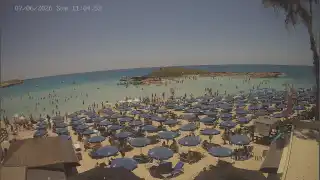 Vorschaubild 7. Juni 2026 09:00 Ayia Napa Zypern - Nissi Beach