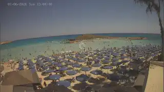 Vorschaubild 7. Juni 2026 11:00 Ayia Napa Zypern - Nissi Beach