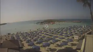 Vorschaubild 8. Juni 2026 06:00 Ayia Napa Zypern - Nissi Beach