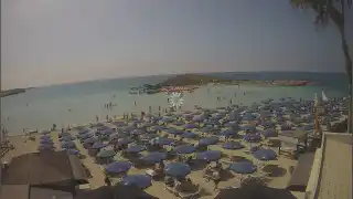 Vorschaubild 8. Juni 2026 07:00 Ayia Napa Zypern - Nissi Beach