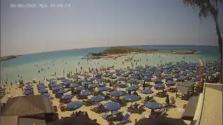 Vorschaubild 8. Juni 2026 08:00 Ayia Napa Zypern - Nissi Beach