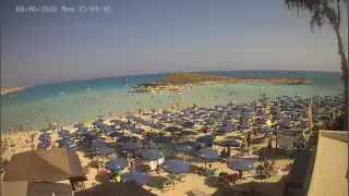 Vorschaubild 8. Juni 2026 13:00 Ayia Napa Zypern - Nissi Beach