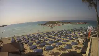 Vorschaubild 9. Juni 2026 06:00 Ayia Napa Zypern - Nissi Beach