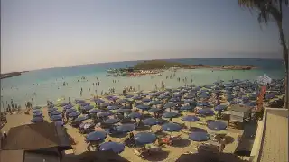 Vorschaubild 9. Juni 2026 07:00 Ayia Napa Zypern - Nissi Beach