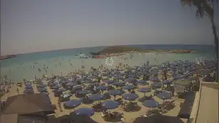 Vorschaubild 9. Juni 2026 08:00 Ayia Napa Zypern - Nissi Beach