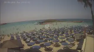 Vorschaubild 9. Juni 2026 09:00 Ayia Napa Zypern - Nissi Beach