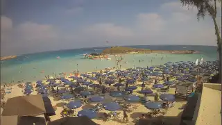 Vorschaubild 9. Juni 2026 13:00 Ayia Napa Zypern - Nissi Beach