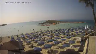 Vorschaubild 10. Juni 2026 06:00 Ayia Napa Zypern - Nissi Beach