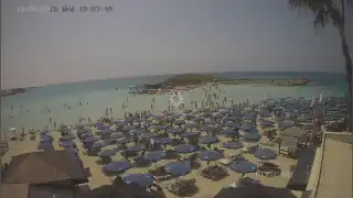 Vorschaubild 10. Juni 2026 08:00 Ayia Napa Zypern - Nissi Beach