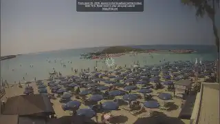 Vorschaubild 11. Juni 2026 07:00 Ayia Napa Zypern - Nissi Beach
