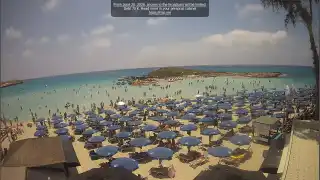 Vorschaubild 11. Juni 2026 09:00 Ayia Napa Zypern - Nissi Beach