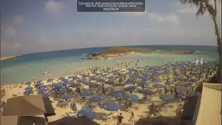 Vorschaubild 11. Juni 2026 13:00 Ayia Napa Zypern - Nissi Beach