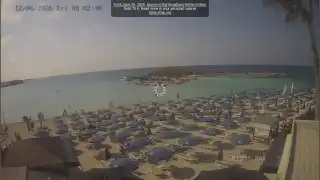 Vorschaubild 12. Juni 2026 06:00 Ayia Napa Zypern - Nissi Beach