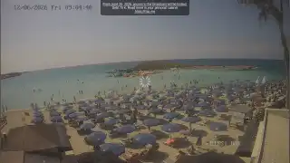 Vorschaubild 12. Juni 2026 07:00 Ayia Napa Zypern - Nissi Beach