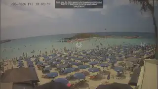 Vorschaubild 12. Juni 2026 08:00 Ayia Napa Zypern - Nissi Beach
