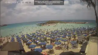 Vorschaubild 12. Juni 2026 09:00 Ayia Napa Zypern - Nissi Beach