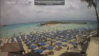 Vorschaubild 12. Juni 2026 10:00 Ayia Napa Zypern - Nissi Beach