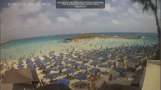 Vorschaubild 12. Juni 2026 11:00 Ayia Napa Zypern - Nissi Beach