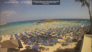 Vorschaubild 12. Juni 2026 13:00 Ayia Napa Zypern - Nissi Beach