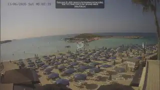 Vorschaubild 13. Juni 2026 06:00 Ayia Napa Zypern - Nissi Beach