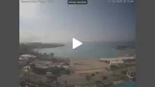 Vorschaubild 13. Juni 2026 06:00 Ayia Napa Zypern - Nissi Beach Panorama
