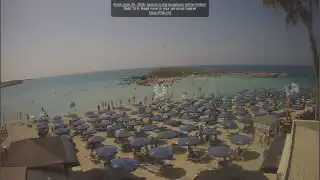 Vorschaubild 13. Juni 2026 07:00 Ayia Napa Zypern - Nissi Beach