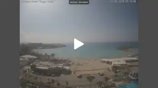 Vorschaubild 13. Juni 2026 07:00 Ayia Napa Zypern - Nissi Beach Panorama