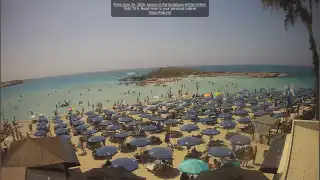 Vorschaubild 13. Juni 2026 08:00 Ayia Napa Zypern - Nissi Beach