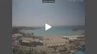 Vorschaubild 13. Juni 2026 08:00 Ayia Napa Zypern - Nissi Beach Panorama