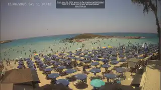 Vorschaubild 13. Juni 2026 09:00 Ayia Napa Zypern - Nissi Beach