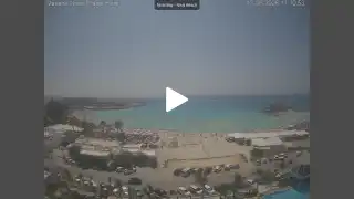 Vorschaubild 13. Juni 2026 09:00 Ayia Napa Zypern - Nissi Beach Panorama