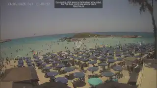 Vorschaubild 13. Juni 2026 10:00 Ayia Napa Zypern - Nissi Beach