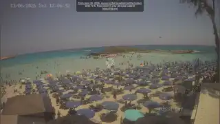 Vorschaubild 13. Juni 2026 11:00 Ayia Napa Zypern - Nissi Beach