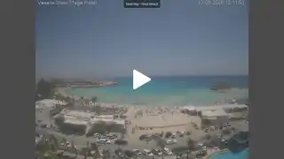 Vorschaubild 13. Juni 2026 11:00 Ayia Napa Zypern - Nissi Beach Panorama