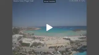 Vorschaubild 13. Juni 2026 12:00 Ayia Napa Zypern - Nissi Beach Panorama