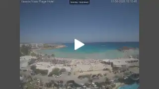 Vorschaubild 13. Juni 2026 13:00 Ayia Napa Zypern - Nissi Beach Panorama