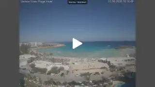 Vorschaubild 13. Juni 2026 14:00 Ayia Napa Zypern - Nissi Beach Panorama