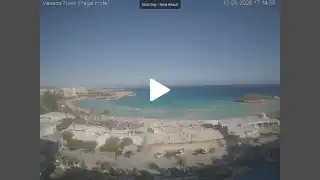 Vorschaubild 13. Juni 2026 15:00 Ayia Napa Zypern - Nissi Beach Panorama