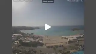 Vorschaubild 14. Juni 2026 06:00 Ayia Napa Zypern - Nissi Beach Panorama