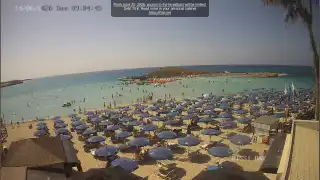 Vorschaubild 14. Juni 2026 07:00 Ayia Napa Zypern - Nissi Beach