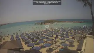 Vorschaubild 14. Juni 2026 08:00 Ayia Napa Zypern - Nissi Beach