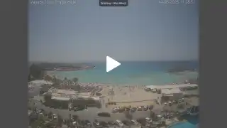 Vorschaubild 14. Juni 2026 09:00 Ayia Napa Zypern - Nissi Beach Panorama