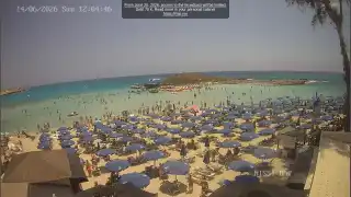 Vorschaubild 14. Juni 2026 10:00 Ayia Napa Zypern - Nissi Beach