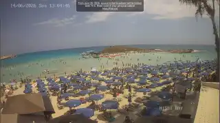 Vorschaubild 14. Juni 2026 11:00 Ayia Napa Zypern - Nissi Beach