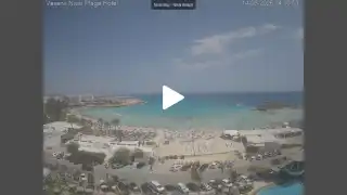 Vorschaubild 14. Juni 2026 12:00 Ayia Napa Zypern - Nissi Beach Panorama