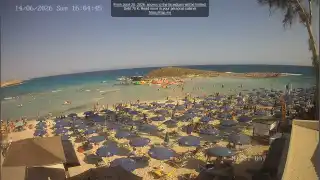 Vorschaubild 14. Juni 2026 14:00 Ayia Napa Zypern - Nissi Beach
